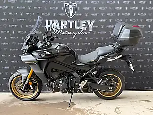 Used 2023 Yamaha Tracer 9 GT Black - Interior and Exterior details 3
