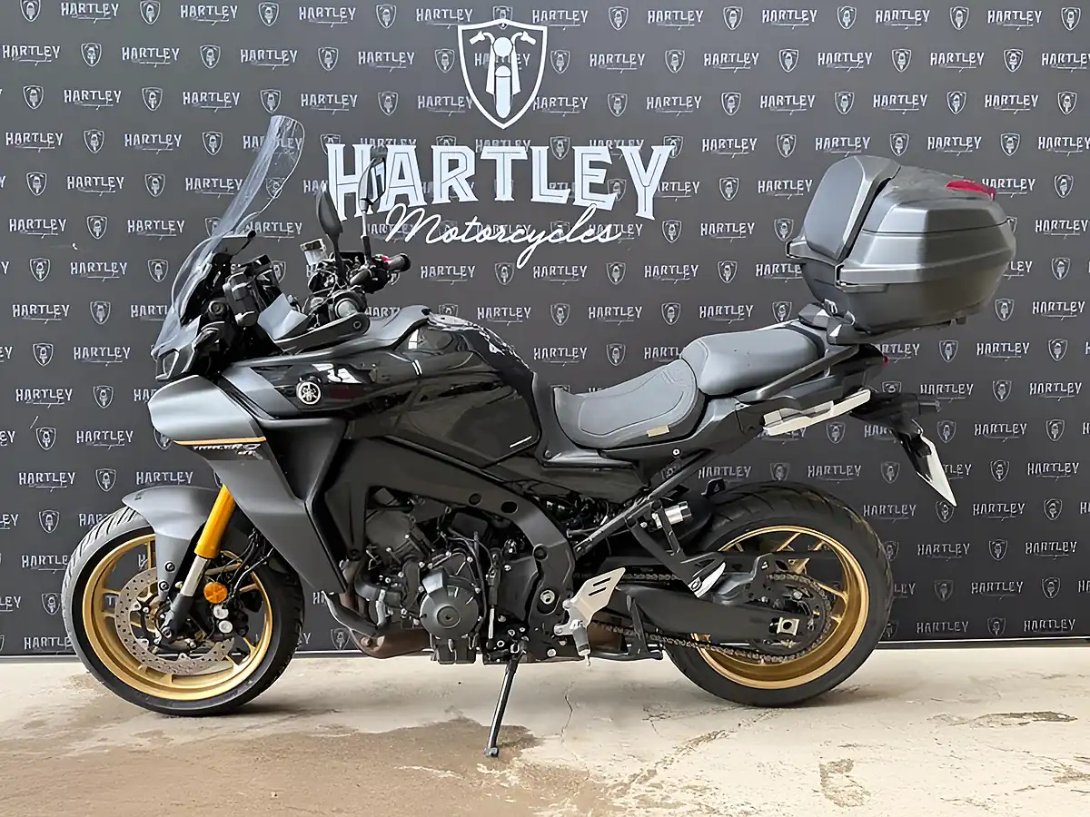 Used 2023 Yamaha Tracer 9 GT Black - Interior and Exterior details 3