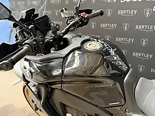 Used 2023 Yamaha Tracer 9 GT Black - Interior and Exterior details 4