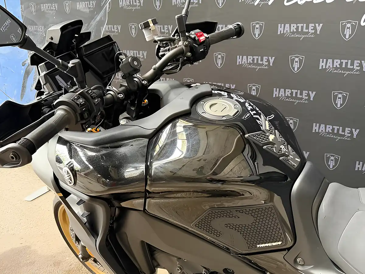 Used 2023 Yamaha Tracer 9 GT Black - Interior and Exterior details 4