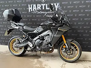 Used 2023 Yamaha Tracer 9 GT Black - Interior and Exterior details 5