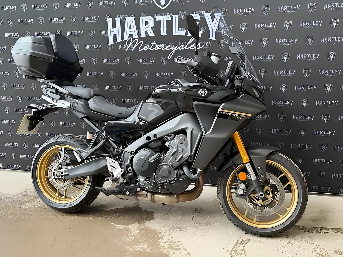 Used 2023 Yamaha Tracer 9 GT Black - Interior and Exterior details 5