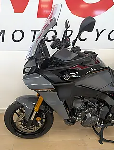 Used 2023 Yamaha Tracer 9 Gt+ Grey - Interior and Exterior details 10