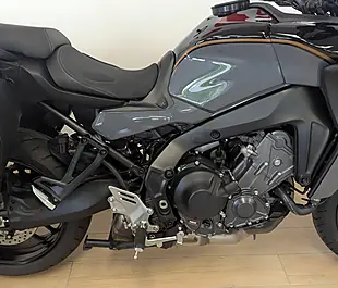 Used 2023 Yamaha Tracer 9 Gt+ Grey - Interior and Exterior details 11