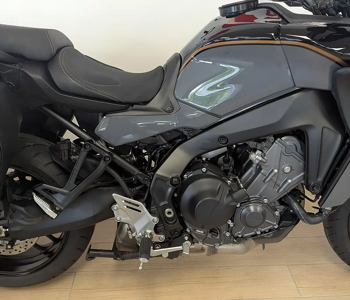 Used 2023 Yamaha Tracer 9 Gt+ Grey - Interior and Exterior details 11