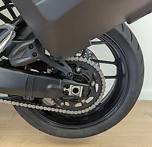 Used 2023 Yamaha Tracer 9 Gt+ Grey - Interior and Exterior details 13