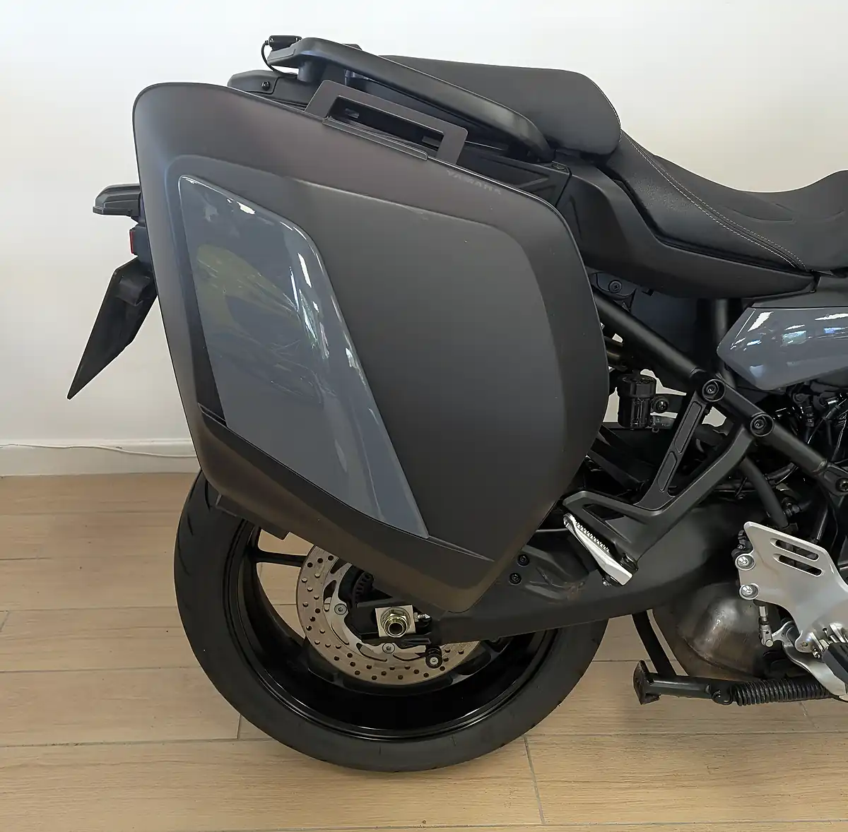 Used 2023 Yamaha Tracer 9 Gt+ Grey - Interior and Exterior details 16