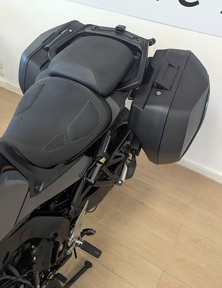 Used 2023 Yamaha Tracer 9 Gt+ Grey - Interior and Exterior details 17