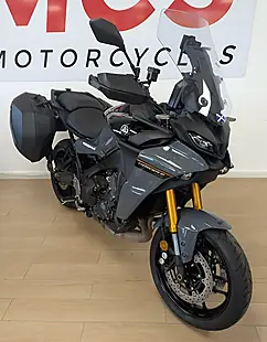 Used 2023 Yamaha Tracer 9 Gt+ Grey - Interior and Exterior details 2