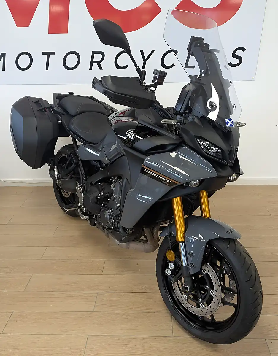 Used 2023 Yamaha Tracer 9 Gt+ Grey - Interior and Exterior details 2