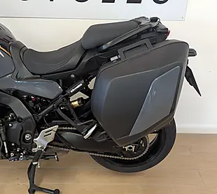 Used 2023 Yamaha Tracer 9 Gt+ Grey - Interior and Exterior details 20