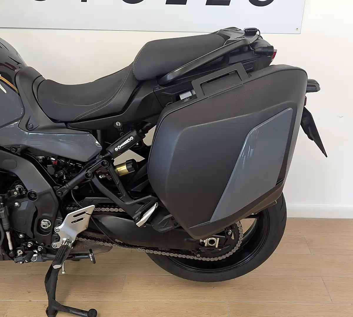 Used 2023 Yamaha Tracer 9 Gt+ Grey - Interior and Exterior details 20