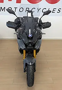 Used 2023 Yamaha Tracer 9 Gt+ Grey - Interior and Exterior details 3
