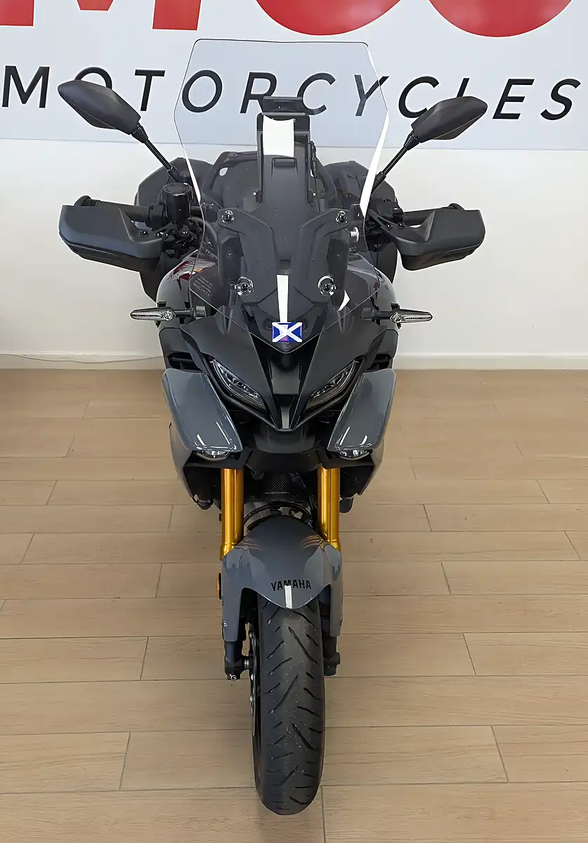 Used 2023 Yamaha Tracer 9 Gt+ Grey - Interior and Exterior details 3