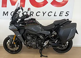 Used 2023 Yamaha Tracer 9 Gt+ Grey - Interior and Exterior details 4
