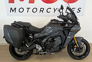 Used 2023 Yamaha Tracer 9 Gt+ Grey - Interior and Exterior details 5