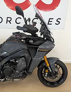 Used 2023 Yamaha Tracer 9 Gt+ Grey - Interior and Exterior details 6