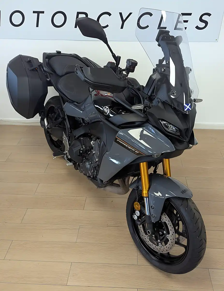 Used 2023 Yamaha Tracer 9 Gt+ Grey - Interior and Exterior details 7