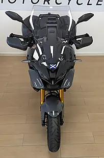Used 2023 Yamaha Tracer 9 Gt+ Grey - Interior and Exterior details 8