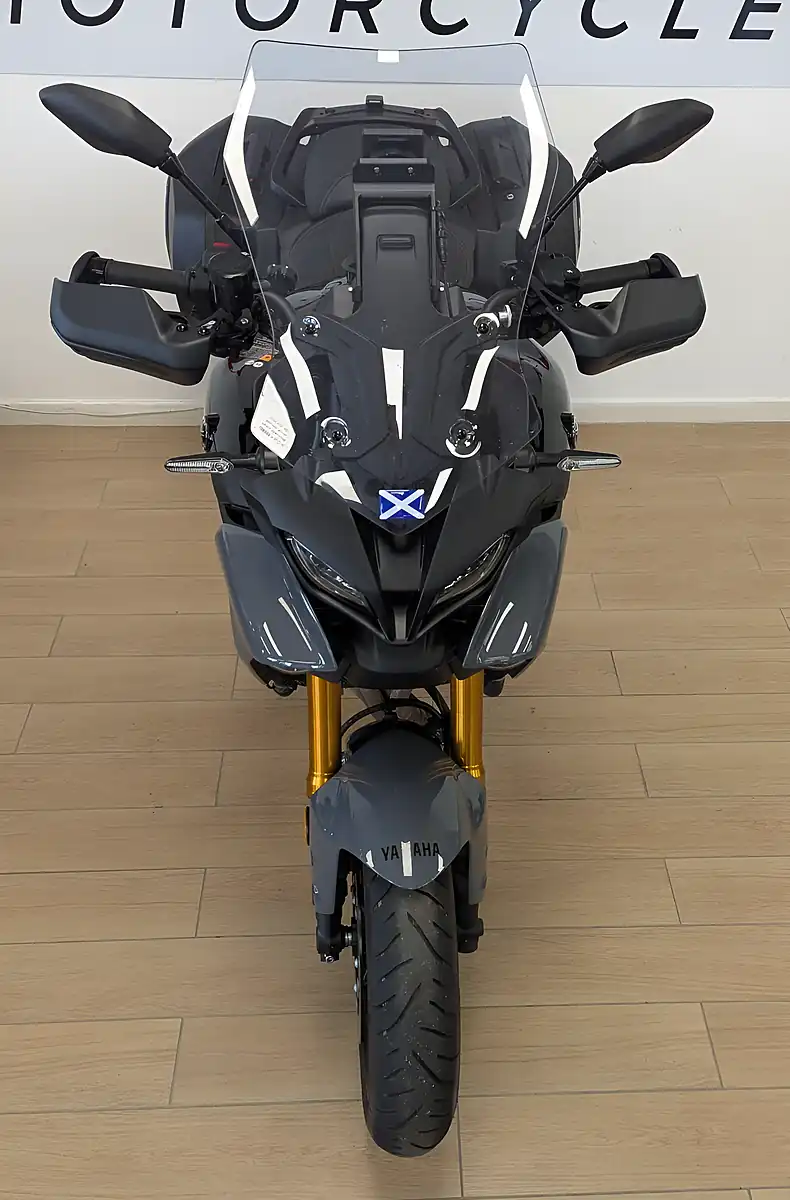 Used 2023 Yamaha Tracer 9 Gt+ Grey - Interior and Exterior details 8
