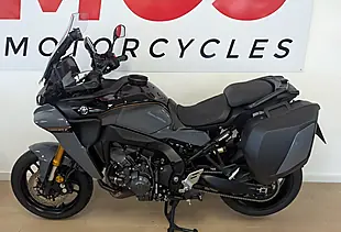 Used 2023 Yamaha Tracer 9 Gt+ Grey - Interior and Exterior details 9