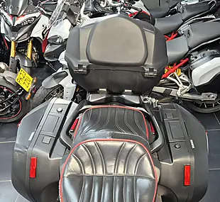 Used 2023 Yamaha Tracer 9 Gt+ Power Grey - Interior and Exterior details 10