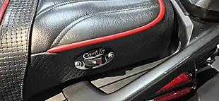 Used 2023 Yamaha Tracer 9 Gt+ Power Grey - Interior and Exterior details 11