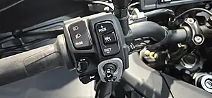Used 2023 Yamaha Tracer 9 Gt+ Power Grey - Interior and Exterior details 14
