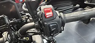 Used 2023 Yamaha Tracer 9 Gt+ Power Grey - Interior and Exterior details 15