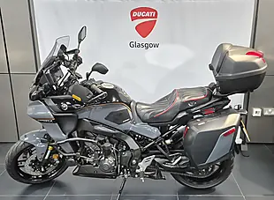 Used 2023 Yamaha Tracer 9 Gt+ Power Grey - Interior and Exterior details 16