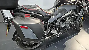 Used 2023 Yamaha Tracer 9 Gt+ Power Grey - Interior and Exterior details 2