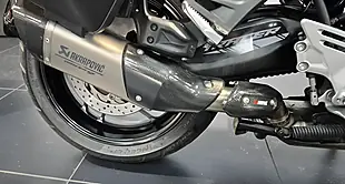 Used 2023 Yamaha Tracer 9 Gt+ Power Grey - Interior and Exterior details 3