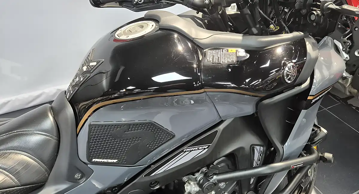 Used 2023 Yamaha Tracer 9 Gt+ Power Grey - Interior and Exterior details 5