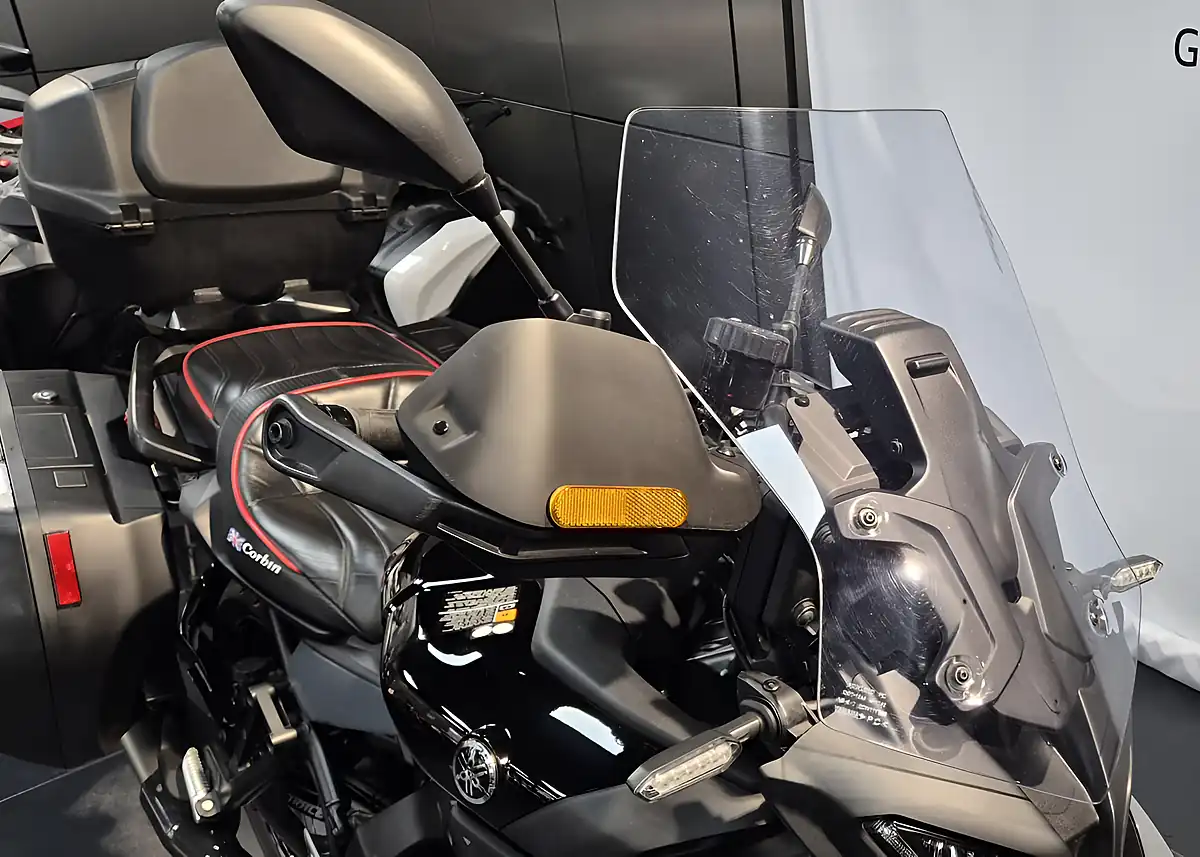 Used 2023 Yamaha Tracer 9 Gt+ Power Grey - Interior and Exterior details 9