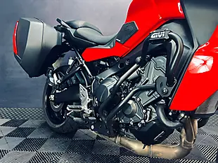 Used 2023 Yamaha Tracer 9 GT Red - Interior and Exterior details 10