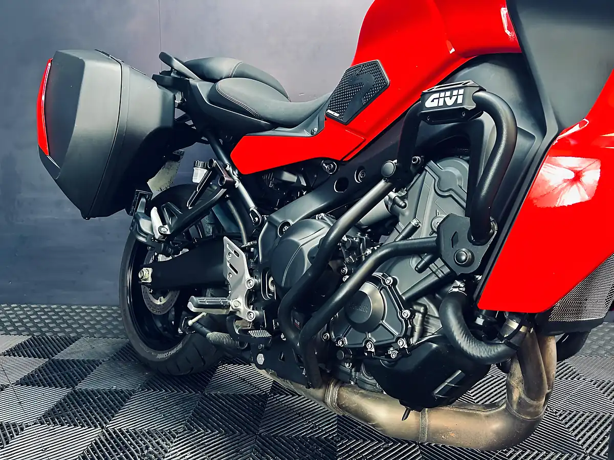Used 2023 Yamaha Tracer 9 GT Red - Interior and Exterior details 10