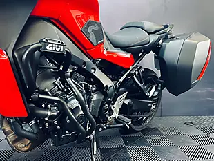 Used 2023 Yamaha Tracer 9 GT Red - Interior and Exterior details 11