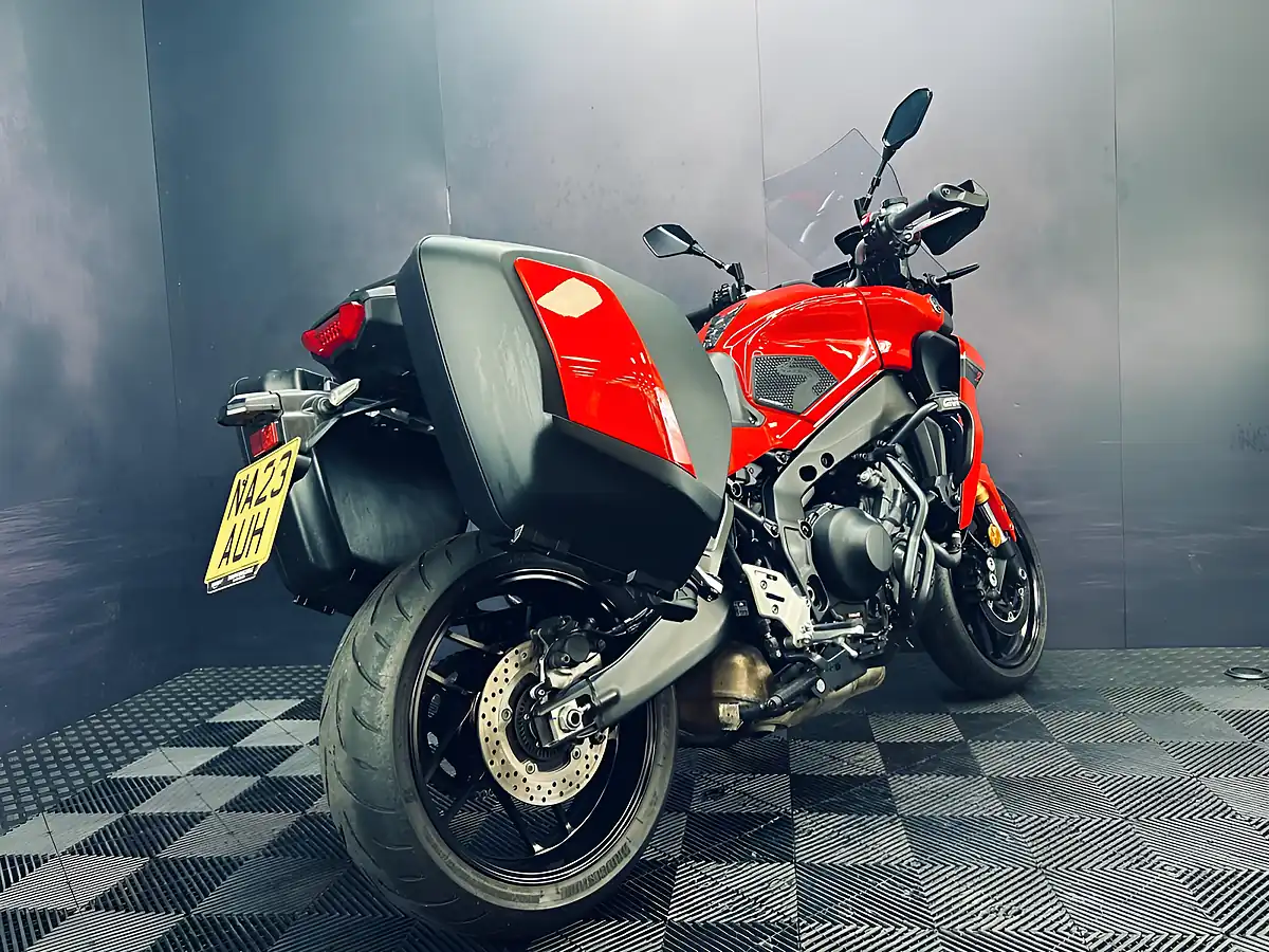 Used 2023 Yamaha Tracer 9 GT Red - Interior and Exterior details 12