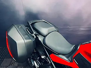 Used 2023 Yamaha Tracer 9 GT Red - Interior and Exterior details 13
