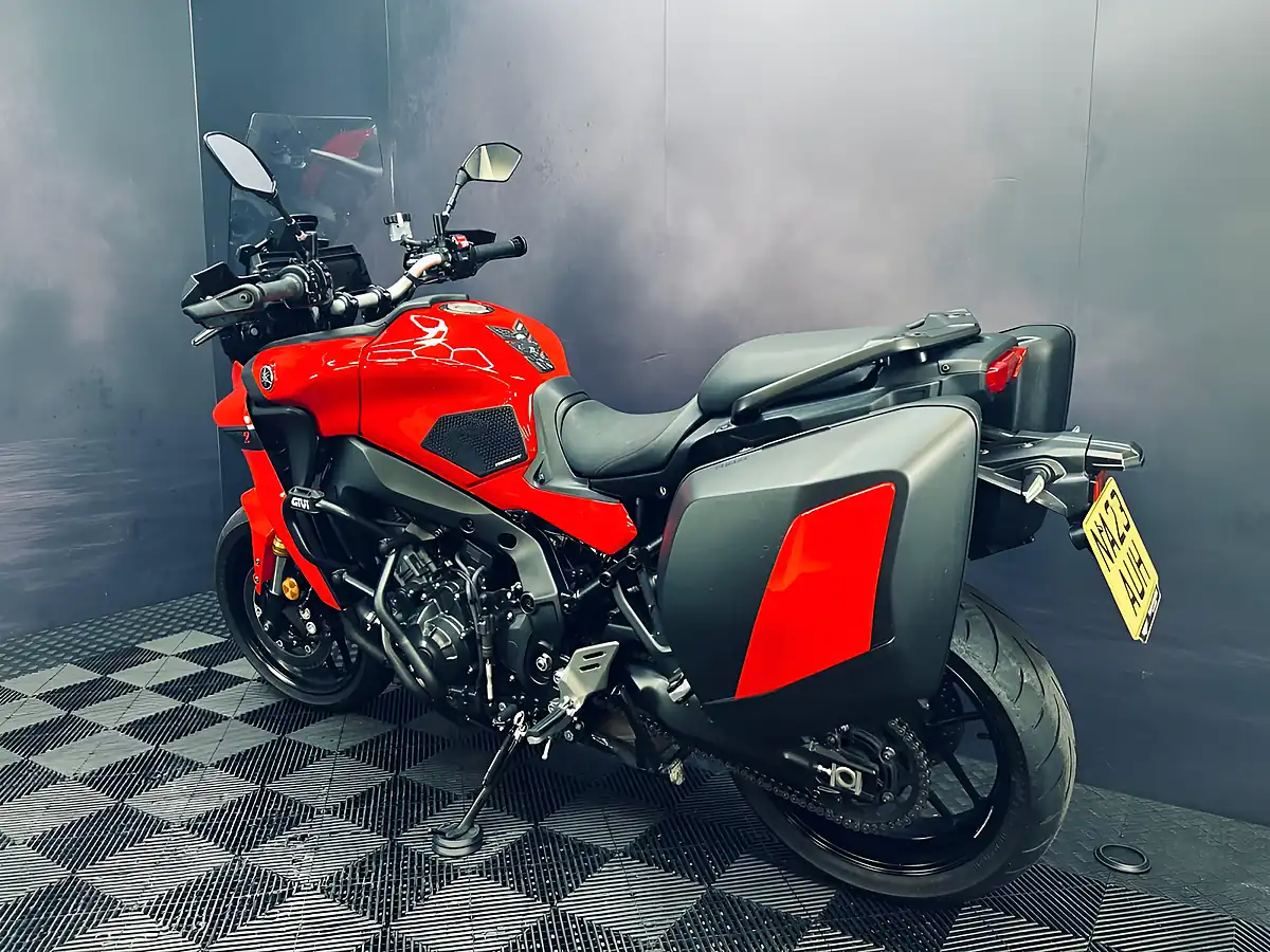 Used 2023 Yamaha Tracer 9 GT Red - Interior and Exterior details 14