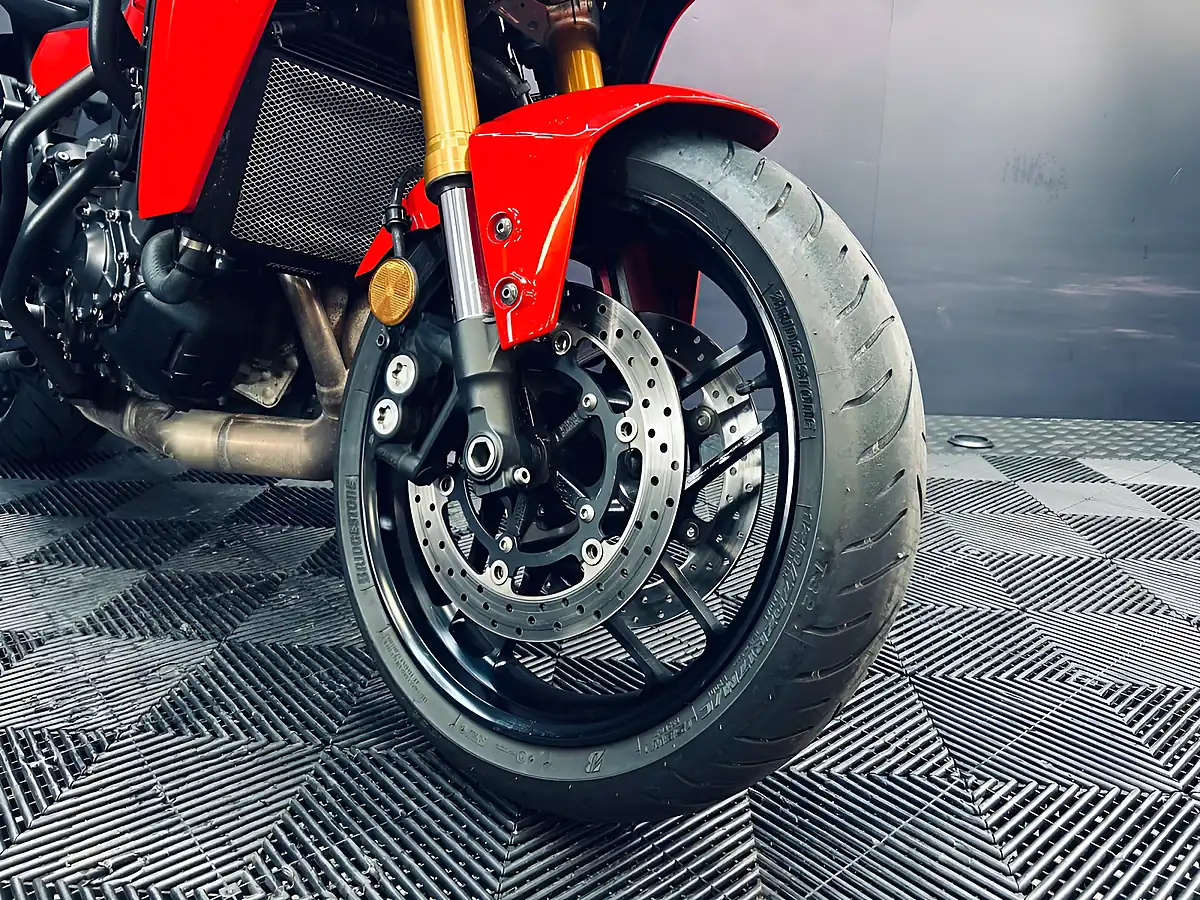 Used 2023 Yamaha Tracer 9 GT Red - Interior and Exterior details 15