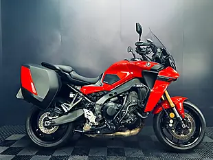 Used 2023 Yamaha Tracer 9 GT Red - Interior and Exterior details 2
