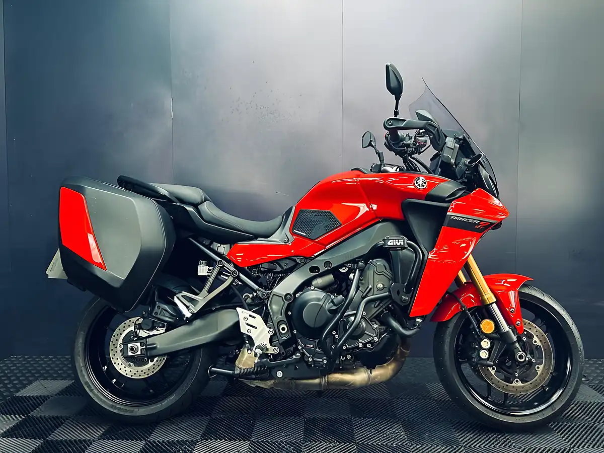 Used 2023 Yamaha Tracer 9 GT Red - Interior and Exterior details 2