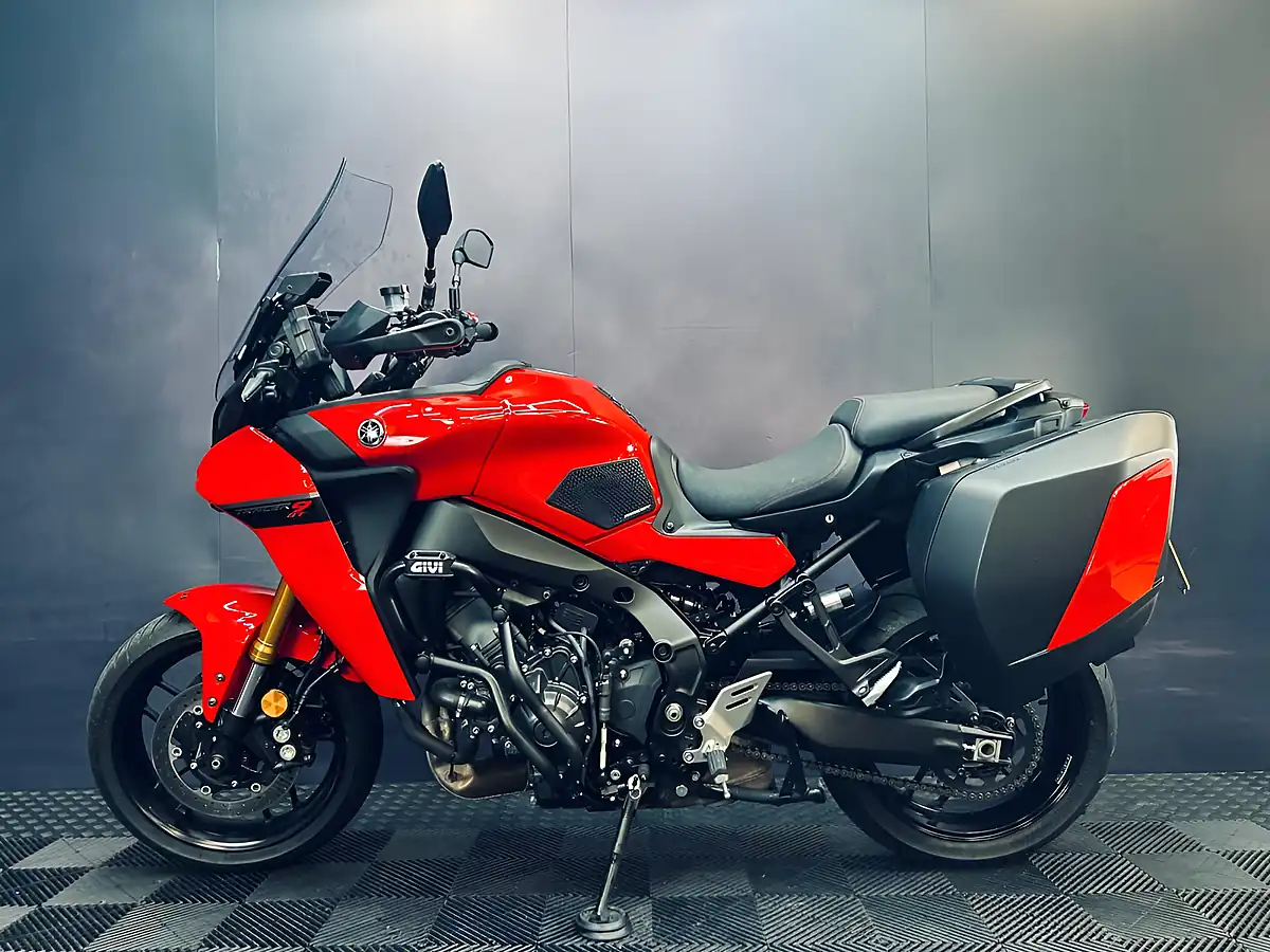 Used 2023 Yamaha Tracer 9 GT Red - Interior and Exterior details 3