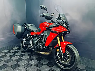 Used 2023 Yamaha Tracer 9 GT Red - Interior and Exterior details 4