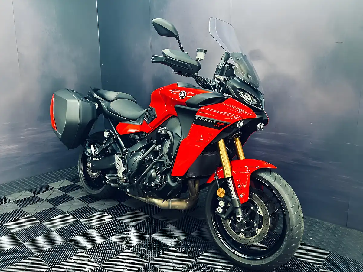 Used 2023 Yamaha Tracer 9 GT Red - Interior and Exterior details 4