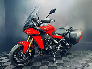 Used 2023 Yamaha Tracer 9 GT Red - Interior and Exterior details 5