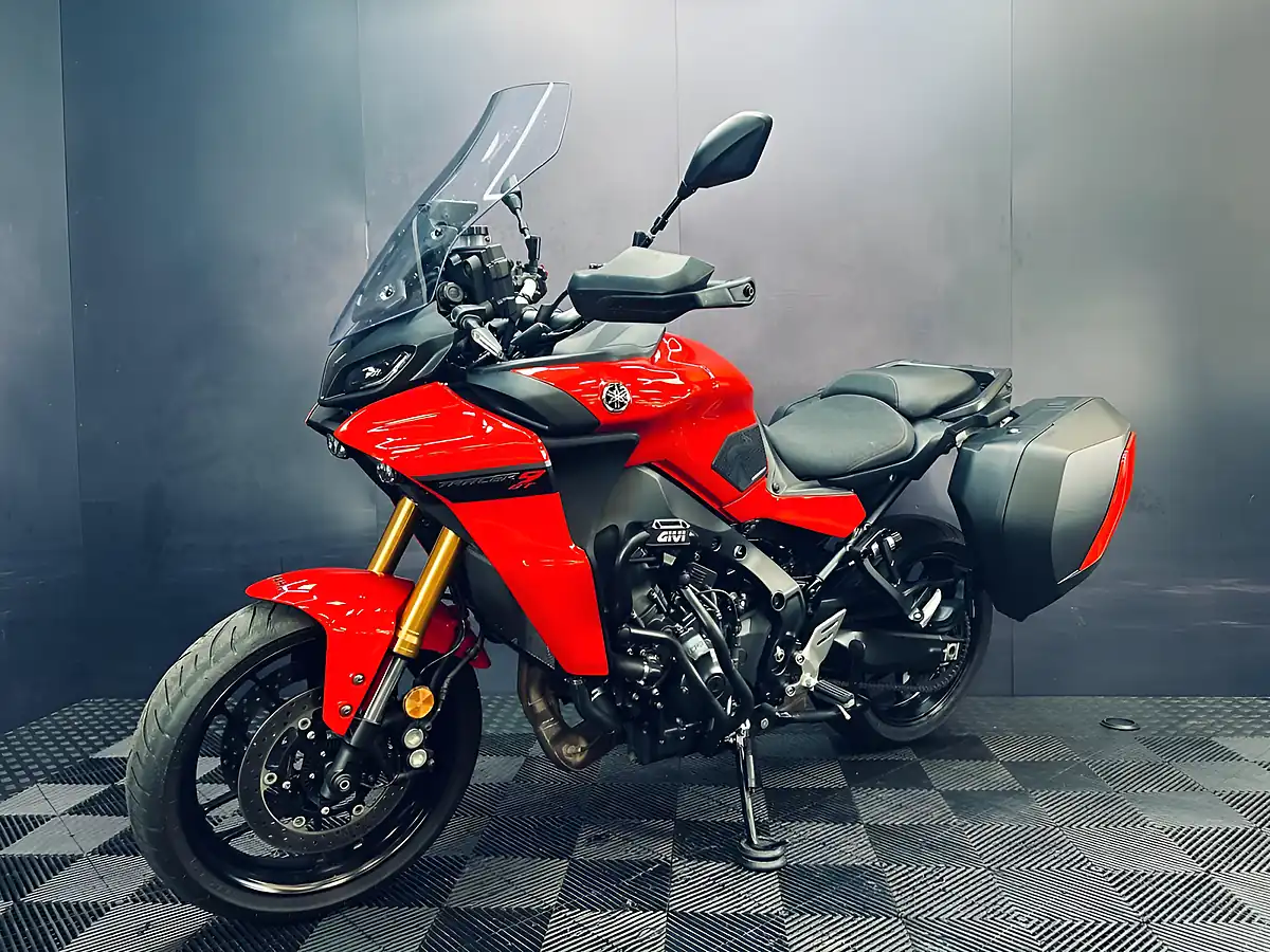 Used 2023 Yamaha Tracer 9 GT Red - Interior and Exterior details 5