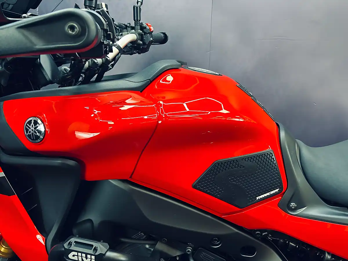 Used 2023 Yamaha Tracer 9 GT Red - Interior and Exterior details 6