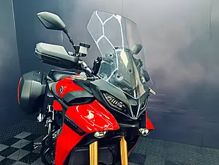 Used 2023 Yamaha Tracer 9 GT Red - Interior and Exterior details 7